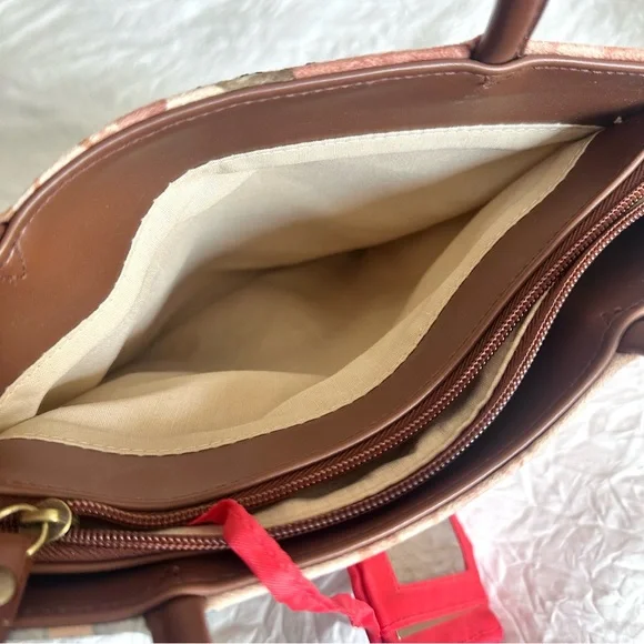 Vintage Floral Beaded Tote Bag - Picture 14 of 17